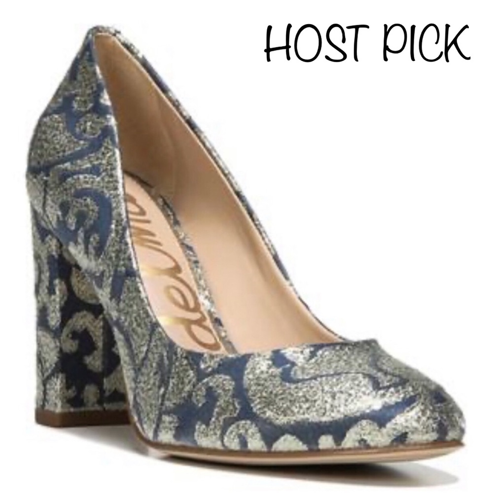 **BRAND NEW** Sam Edelman Chunky Heels